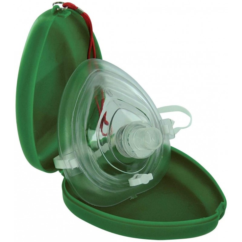 Pocket Cpr Resuscitation Face Mask With Valve First Aid Shop Online