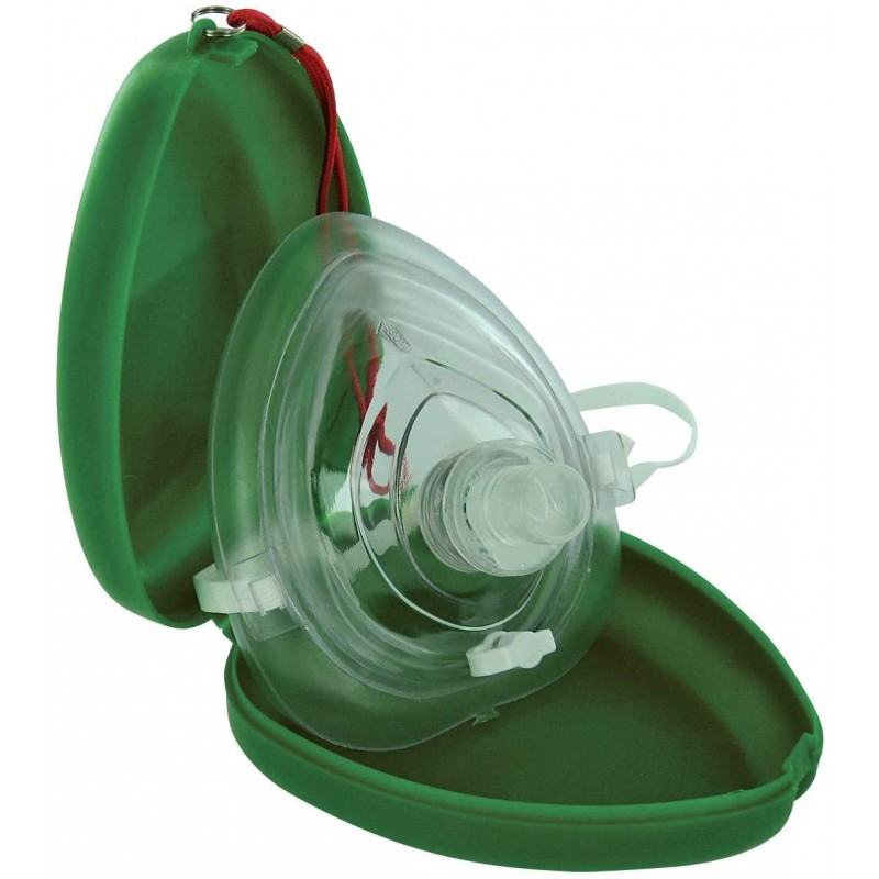 Pocket CPR Resuscitation Face Mask with Valve - First Aid Shop Online ...