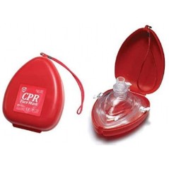 Pocket CPR Resuscitation Face Mask with Valve