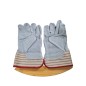 Leather Palm Combination Safety Hand Glove