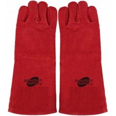 American Safety Welding Leather Hand Glove