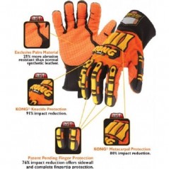 Kong Original Impact Protection Hand Glove