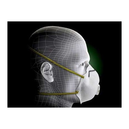 3M Particulate Respirator 8511, N95 Nose Mask