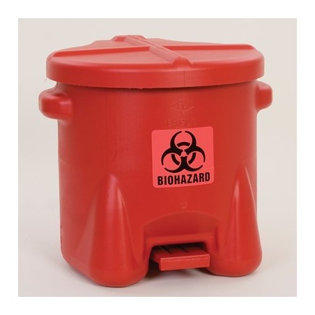 Eagle 943BIO, 945BIO, 947BIO Step On Biohazard Waste Containers