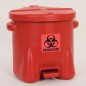 Eagle 943BIO, 945BIO, 947BIO Step On Biohazard Waste Containers