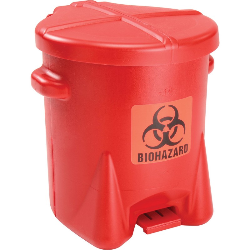 Eagle 943BIO, 945BIO, 947BIO Step On Biohazard Waste Containers