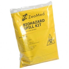 Zeomed ZEOBZ001 Biohazard Body Fluid Spill Response Kit