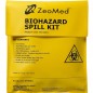 Zeomed ZEOBZ001 Biohazard Body Fluid Spill Response Kit