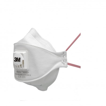 3M Aura 9332 Disposable Particulate Respirator FFP3