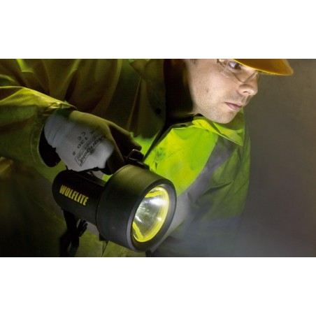 Wolflite ATEX H-251ALED Rechargeable Handlamp
