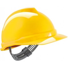 MSA V-Gard 500 Unvented Safety Helmet