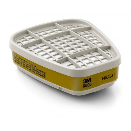 3M Multi Acid Gas/Organic Vapor Cartridge 6006 Respiratory Protection