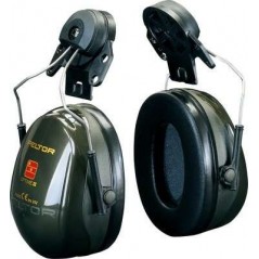 3M PELTOR Optime II Earmuffs, 30 dB, Helmet Mounted, H520P3E-410-GQ-01