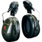 3M PELTOR Optime II Earmuffs, 30 dB, Helmet Mounted, H520P3E-410-GQ-01