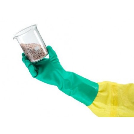 Ansell Alphatec Solvex 37-675 Nitrile Chemical Resistant Hand Glove