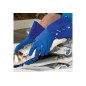 Telsol 351 Oil, Chemical Resistant Protective Cotton Interlock Hand Glove