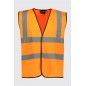 Non-Zip Hi Vis Reflective Jacket