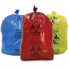 Biohazard Waste Disposable Bag