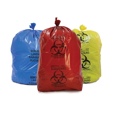 Biohazard Waste Disposable Bag