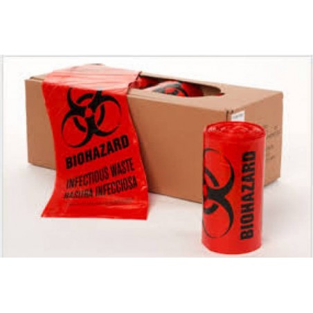 Biohazard Waste Disposable Bag