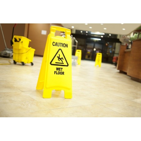 Wet Floor Safety Sign - Caution