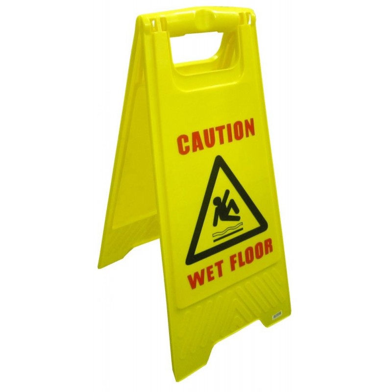 Buy Wet Floor Safety Sign - Caution - Signage | Supplier - Price