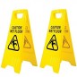 Wet Floor Safety Sign - Caution