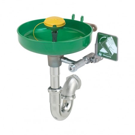 Haws 7260BT - 7270BT Wall - Axiona MSR Mounted Eyewash Station