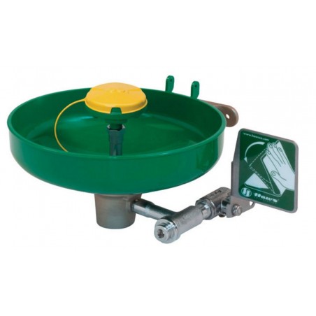 Haws 7260BT - 7270BT Wall - Axiona MSR Mounted Eyewash Station