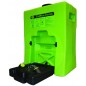 SAS Safety 8244R60EA 5135 Portable Low Profile Portable Eyewash Station, 15 gallon of Water