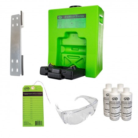 SAS Safety 5135 Low Profile Portable Eyewash Station