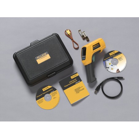 Fluke 568 Non-Contact & Contact Infrared Temp Gun Thermometer