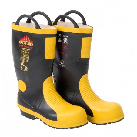 Harvik Firefighter Steel Toe Boot