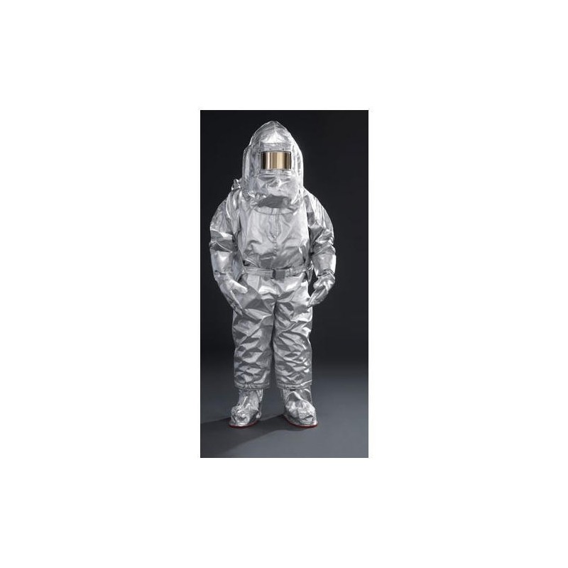 Thermsafe 3 Layers Aluminized Fire Proximity Suit