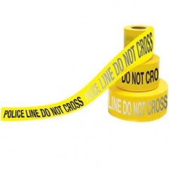 Thermsafe Police Line Do Not Cross Caution Tape 3" X 500m