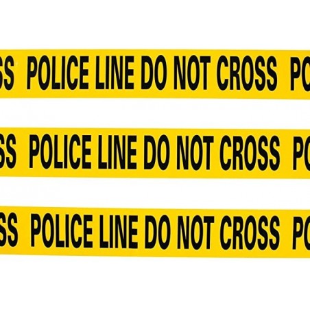 Thermsafe Police Line Do Not Cross Caution Tape