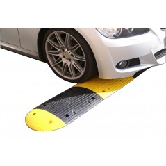 Traffic Speed Ramps Bump 50mm or 75mm high- Recycled PVC Segments