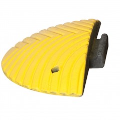 Traffic Speed Ramps Bump 50mm or 75mm high- Recycled PVC Segments