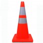 Reflective Flexible Orange Plastic Road Traffic Cones
