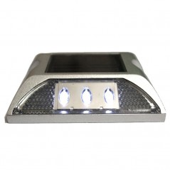 Aluminum Cat Eyes IP68 Reflective Waterproof LED Solar Powered Road Stud Light Ground Light
