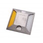 Aluminium Cat Eyes Reflective Road Traffic Stud Light