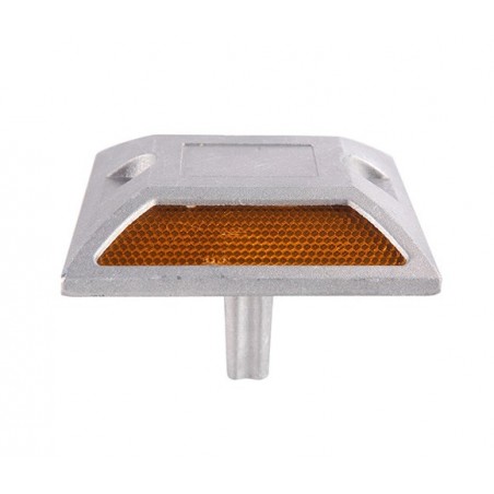 Aluminium Cat Eyes Reflective Road Traffic Stud Light