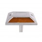 Aluminium Cat Eyes Reflective Road Traffic Stud Light