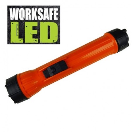 Brightstar Worksafe 2124/2224 LED Flashlight Hand Torch