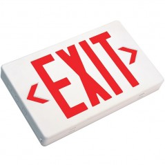 Emergency Led Exit Sign Light