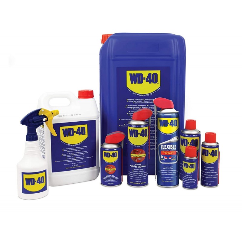 WD - 40 Multifunction Lubricant