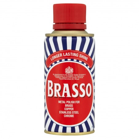 Brasso Metal Polish 100ML, 200ML, 175ML, 50ML, 75ML for Longer lasting shine For brass, copper, stainless steel and chrome