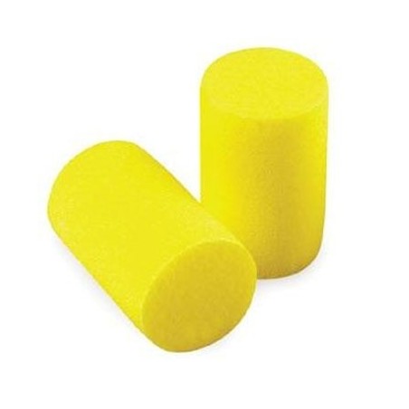 3M 310-1001 EAR Classic Regular Disposable Foam Uncorded Earplugs, 200 Pairs/box