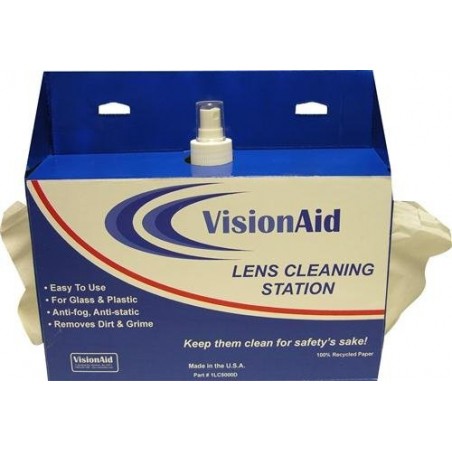 Visionaid 1LC5000D Disposable Lens Cleaning Station