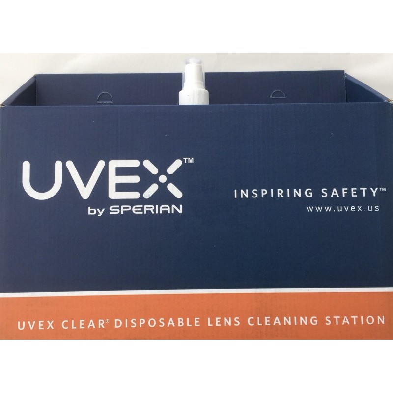 Uvex by Sperian 763 S467 Disposable Lens Cleaning Station Buy Online